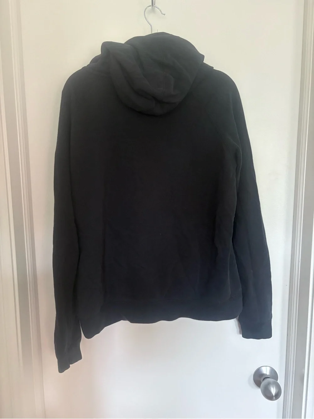 USWNT Black Pullover Hoodie with Stars
